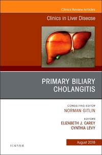 Book Cover for Primary Biliary Cholangitis by Elizabeth J Carey, Cynthia Levy