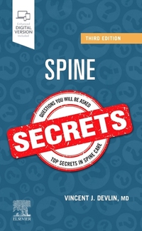 Book Cover for Spine Secrets by Vincent J Devlin