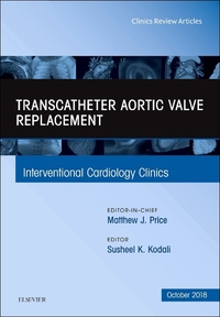 Book Cover for Transcatheter Aortic Valve Replacement by Susheel Kodali