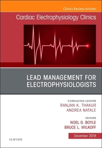 Book Cover for Lead Management for Electrophysiologists by Noel Boyle, Bruce L Wilkoff