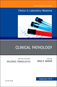 Book Cover for Clinical Pathology by G Bodor