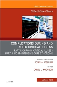 Book Cover for Post-Intensive Care Syndrome & Chronic Critical Illness by Carol Hodgson