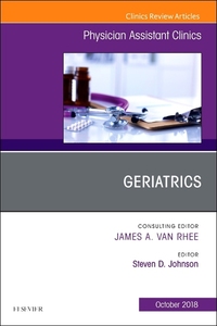 Book Cover for Geriatrics, An Issue of Physician Assistant Clinics by Steven G Johnson