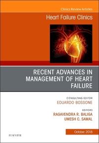 Book Cover for Recent Advances in Management of Heart Failure by R R Baliga, Umesh C Samal