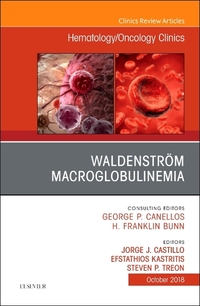 Book Cover for Waldenström Macroglobulinemia by Jorge J Castillo, Efstathios Kastritis, Steve Treon
