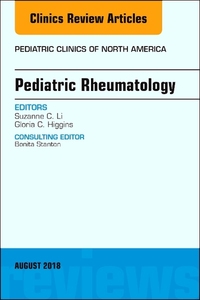 Book Cover for Pediatric Rheumatology by Suzanne Li, Gloria C Higgins