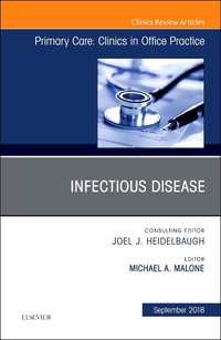 Book Cover for Infectious Disease, An Issue of Primary Care by Michael Malone