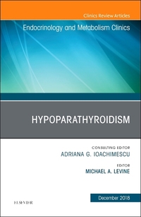 Book Cover for Hypoparathyroidism by Michael A Levine