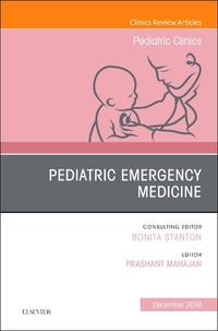 Book Cover for Pediatric Emergency Medicine, An Issue of Pediatric Clinics of North America by Prashant Mahajan
