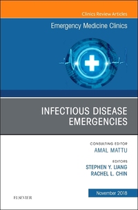Book Cover for Infectious Disease Emergencies by Stephen Y Liang, Rachel L Chin