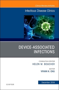 Book Cover for Device-Associated Infections, An Issue of Infectious Disease Clinics of North America by Vivian H Chu