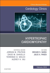 Book Cover for Hypertrophic Cardiomyopathy, An Issue of Cardiology Clinics by Srihari S Naidu, Julio A Panza
