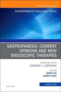 Book Cover for Gastroparesis by Qiang Cai