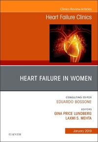 Book Cover for Heart Failure in Women, An Issue of Heart Failure Clinics by Gina Price Lundberg, Laxmi S Mehta