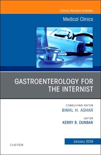 Book Cover for Gastroenterology for the Internist, An Issue of Medical Clinics of North America by Kerry B Dunbar