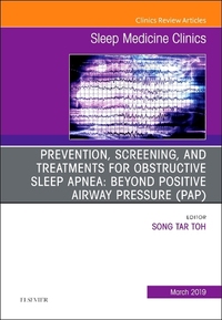 Book Cover for Prevention, Screening and Treatments for Obstructive Sleep Apnea by Song Tar Toh