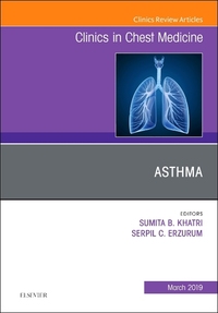 Book Cover for Asthma by Serpil Erzurum, Sumita B Khatri
