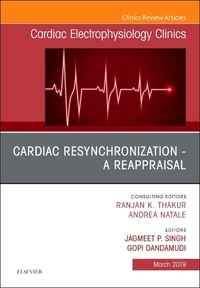 Book Cover for Cardiac Resynchronization by Jagmeet Singh, Gopi Dandamudi