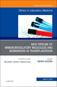Book Cover for New Pipeline of Immunoregulatory Molecules and Biomarkers in Transplantation by Indira Guleria