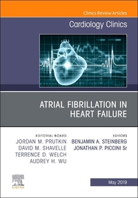 Book Cover for Atrial Fibrillation in Heart Failure by Benjamin A Steinberg, Jonathan Piccini