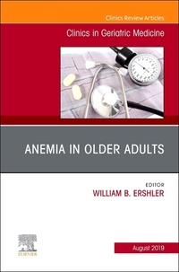 Book Cover for Anemia in Older Adults by William B Ershler