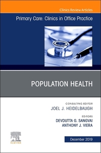 Book Cover for Population Health by Devdutta Sangvai, Anthony J Viera