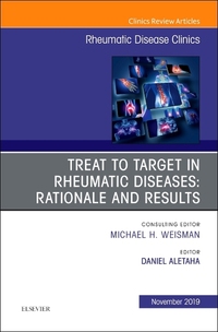 Book Cover for Treat to Target in Rheumatic Diseases by Daniel Aletaha