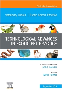 Book Cover for Technological Advances in Exotic Pet Practice by Minh Huynh