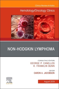 Book Cover for Non-Hodgkin's Lymphoma , An Issue of Hematology/Oncology Clinics of North America by Caron A Jacobson