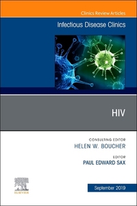 Book Cover for HIV by Paul Edward Sax