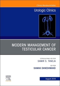 Book Cover for Modern Management of Testicular Cancer by Siamak Daneshmand