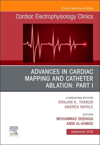 Book Cover for Advances in Cardiac Mapping and Catheter Ablation. Part I by Mohammad Shenasa, Amin AlAhmad