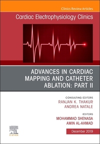 Book Cover for Advances in Cardiac Mapping and Catheter Ablation. Part II by Mohammad Shenasa, Amin AlAhmad