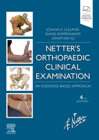 Book Cover for Netter's Orthopaedic Clinical Examination by Joshua Cleland, Shane Koppenhaver, Jonathan Su