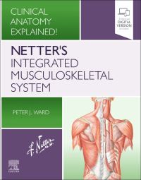 Book Cover for Netter's Integrated Musculoskeletal System by Peter J Ward