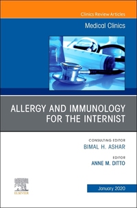 Book Cover for Allergy and Immunology for the Internist, An Issue of Medical Clinics of North America by Anne Marie Ditto