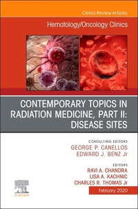 Book Cover for Contemporary Topics in Radiation Medicine, Part II by Ravi A Chandra, Lisa A Kachnic, Charles R Thomas JR