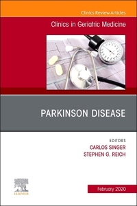 Book Cover for Parkinson Disease, An Issue of Clinics in Geriatric Medicine by Carlos Singer, Stephen Reich