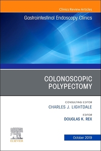 Book Cover for Colonoscopic Polypectomy, An Issue of Gastrointestinal Endoscopy Clinics by Douglas K Rex