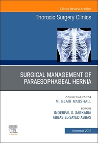 Book Cover for Paraesophageal Hernia Repair by Inderpal S Sarkaria, Abbas ElSayed Abbas