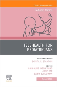 Book Cover for Telehealth for Pediatricians by C Jason Wang, Josip Car, Barry S Zuckerman