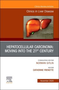 Book Cover for Hepatocelluarl Carcinoma by Catherine Frenette