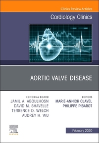 Book Cover for Aortic Valve Disease, An Issue of Cardiology Clinics by MarieAnnick Clavel, Philippe Pibarot