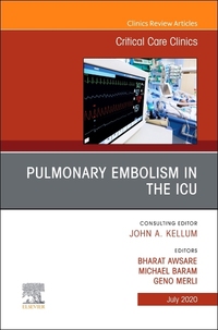 Book Cover for Pulmonary Embolism in the ICU by Geno J Merli, Bharat Awsare, Michael Baram