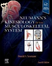Book Cover for Neumann's Kinesiology of the Musculoskeletal System by Donald A Neumann