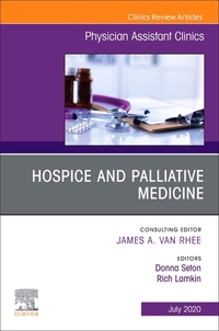 Book Cover for Hospice and Palliative Medicine by Donna Seton, Rich Lamkin, James A Van Rhee