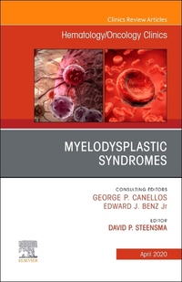 Book Cover for Myelodysplastic Syndromes by David P Steensma
