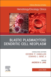 Book Cover for Blastic Plasmacytoid Dendritic Cell Neoplasm by Andrew A Lane