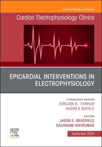 Book Cover for Epicardial Interventions in Electrophysiology by Jason S Bradfield, Kalyanam Shivkumar