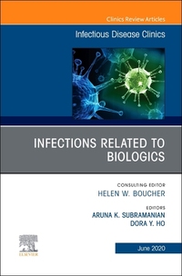 Book Cover for Infections Related to Biologics by Aruna K Subramanian, Dora Ho